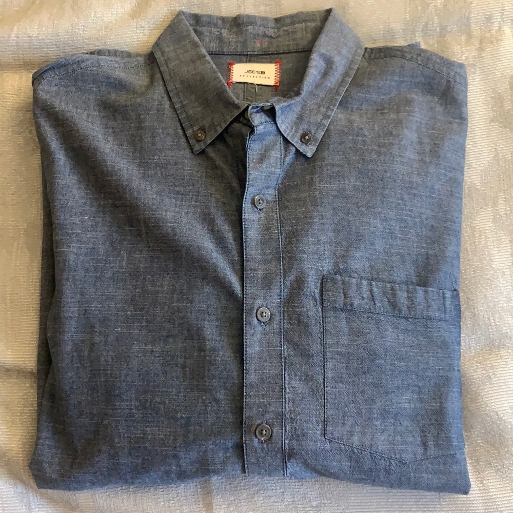 Joe’s Collection - Large - Casual Button Down